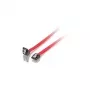 Equip SATA ll Internes Verbindungskabel, 0,3 m, 0,3 m, SATA II, SATA 7-polig, SATA 7-polig, Stecker/Stecker, Rot
