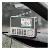 Tragbares Radio Sangean ATS-909 X2 — weiß — AM FM SW digitaler Tuner