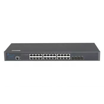 Managed Switch Extralink Chiron 24x RJ45 1000Mb/s 4x SFP+ L3
