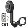 Fahrradlenker-Handyhalterung Telesin P3-MPH-01 für iPhone 15 Pro, Klemmhalterung für Standardlenker