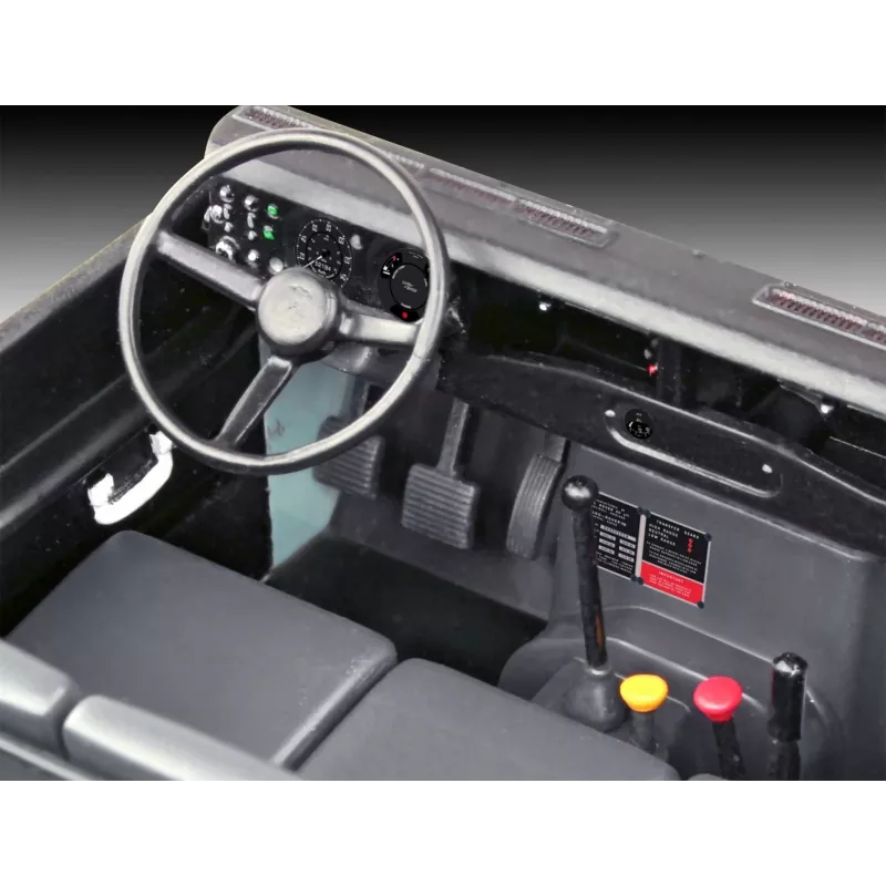 Plastikmodell Land Rover Series III