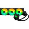 ASUS TUF GAMING LC II 360 ARGB Prozessor-Flüssigkeitskühlsatz 12 cm Schwarz