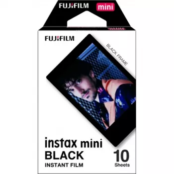 Fujifilm Instax Mini Sofortbildfilm-Packung – 10 Blatt, Kreditkartenformat