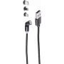 USB-Kabel ShiverPeaks BS14-19001 1m USB A USB C/Micro-USB B Schwarz
