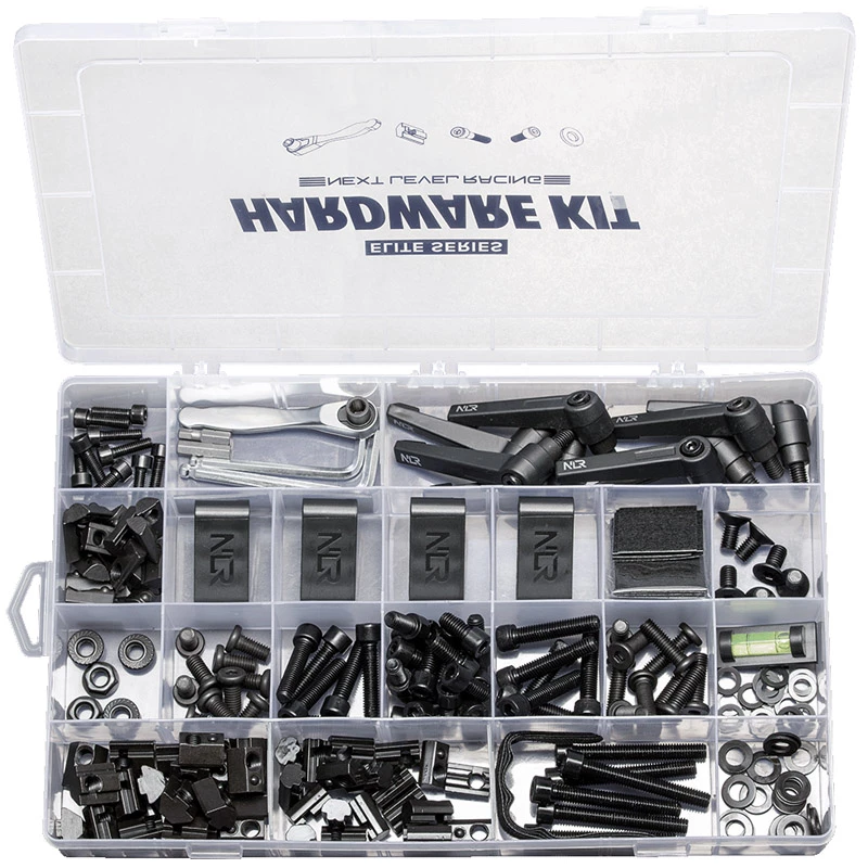 Racing-Hardware-Kit Next Level Racing NLR-E027 kompatibel mit verschiedenen Racing-Setups