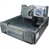 Inter-Tech IT-503 - SFF - Mini-ATX - kein Netzteil (TFX12V) - mattschwarz - USB/Audio (88881270)
