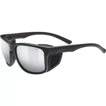 Multisportbrille UVEX sportstyle 312 — Unisex-Vollrandfassung, schwarz