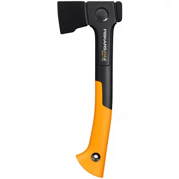 Fiskars 1069102 X14 Axt 355 mm 750 g geschmiedete Stahlklinge ergonomischer Griff