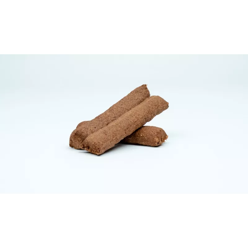 Hundeleckerlis TufTuf Meaty sticks mit Gans 70 g — weiche Einkomponenten-Kausticks für Hunde