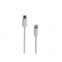 Kabel USB Natec USB-C Lightning 1 m Weiß (NKA-2150)