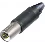 Neutrik XLR-Steckverbinder Stecker, gerade, Buchse, gerade Polzahl: 3 Silber NC3FM-C 1 Stück (NC3FM-C)