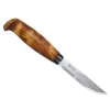 Feststehendes Messer HELLE Tollekniv #61 — Edelstahlgriff, durchgehende Klingenkonstruktion