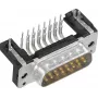 Harting D-SUB Stiftleiste 90 ° Polzahl: 25 Lötverbindung 09 66 362 6811 1 Stück (09 66 362 6811)
