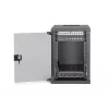 Wandmontierter Schrank Digitus DN-49103-SET 9U 315 x 300 mm Schwarz