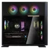Computergehäuse In Win IW-CS-515BLK-1AL120 Midi-Tower Schwarz