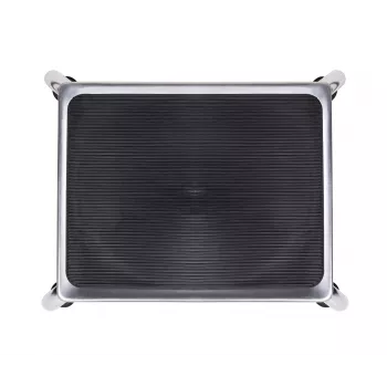 Badstufe (Duschhocker) ActionMed SW200AM – schwarz, rutschfeste Oberfläche und Füße, max. Benutzergewicht 120 kg