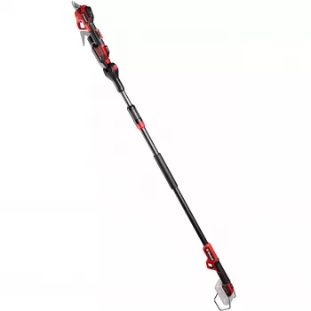 Astschere EINHELL GP-LS 18/28 Li T BL-Solo — kabellose Teleskop-Bypass-Astschere, 18 V, Schnittleistung 2,8 cm, Aluminiumgriff
