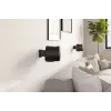 Vogels Wandhalterung | Lautsprecher-Wandhalterung für Sonos Era 300 | Neigbar, schwenkbar | Maximale Tragfähigkeit 7 kg | Schwarz