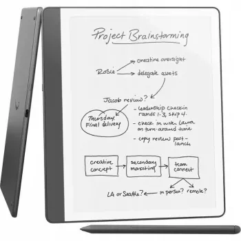 Amazon Kindle Scribe 32 GB Premium Pen 2024 Tungsten