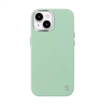 Schutzhülle Joyroom PN-15F1 Starry für iPhone 15, grün, schlanker Alltagsschutz