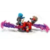 Bauset LEGO NINJAGO 71841 Drachen-Dorf – 305 Teile, 6 Minifiguren, ab 7 Jahren