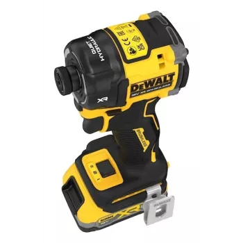 DeWALT DCF870E2T-QW Schlagschrauber 1/4 3000 RPM 56 N⋅m Schwarz, Gelb 500 W 18 V