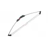 Compoundbogen POE LANG EK Chameleon Schwarz 10–15 lb Zug, Aluminium, 930 mm, 22 Zoll Sehne, beinhaltet 2 Pfeile und Zubehör
