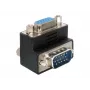 Delock Adapter VGA Stecker/Buchse 90° abgewinkelt (65171)