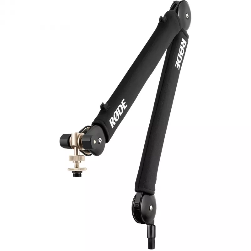 Rode PSA1+ Upgraded Studio Boom Arm for Radio, Broadcast, Studio, and Home Use - Schwarz