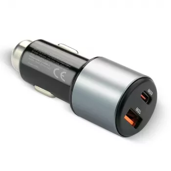 Auto-Ladegerät everActive CC-60Q, QC3.0, bis zu 83W, USB-Kfz-Netzadapter
