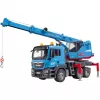 BRUDER MAN TGS Kran-LKW Blau ABS 03771