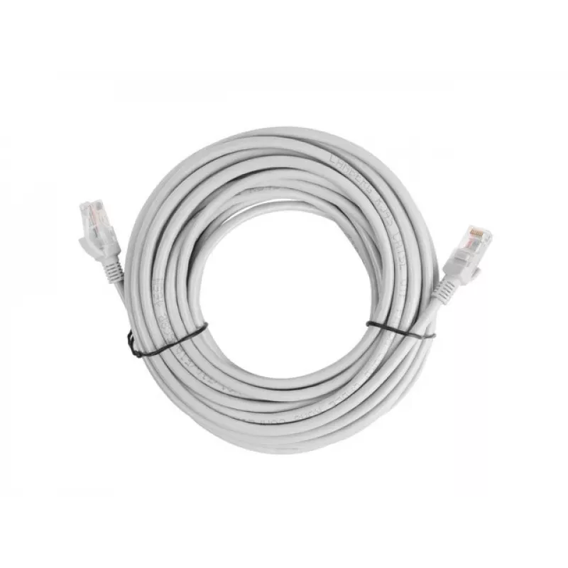 Lanberg PCU6-10CC-0500-S Netzwerkkabel Grau 5 m Cat6 U/UTP (UTP) (PCU6-10CC-0500-S)