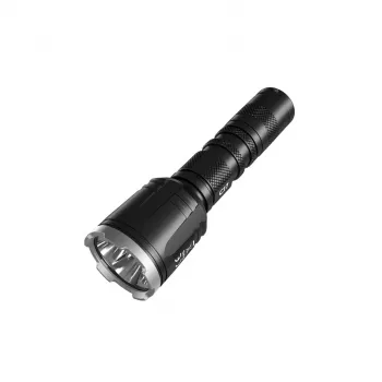 Hand-Taschenlampe Nitecore CI7 — 4 LEDs, 2500 Lumen, 130 h Laufzeit, 148,2 mm, 158 g, schwarz