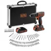 Schwarz+DECKER 18V Bohrschrauber BDCDC18BAFC-QW