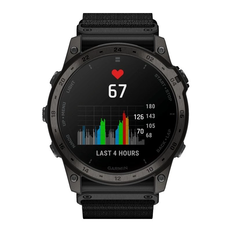 Zegarek Garmin Tactix 7 AMOLED 51mm Schwarz