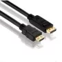 Videokabel-Adapter PureLink PI5100-010 DisplayPort auf HDMI 1m Schwarz