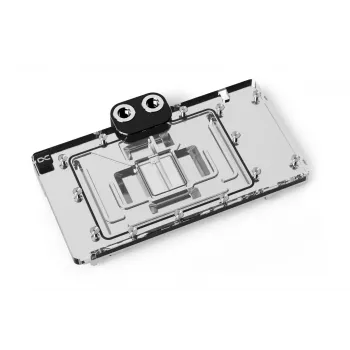 Alphacool Core GeForce RTX 4090 AMP GPU-Wasserkühler mit Backplate