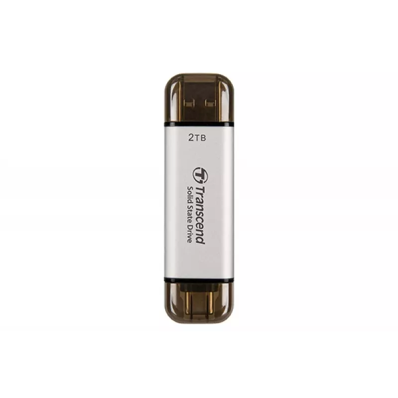 SSD-Festplatte Transcend 1 TB extern USB Typ-A USB Typ-C ESD310