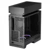 Desktop-PC-Gehäuse DeepCool CL6600 Schwarz — unterstützt ATX/PS2/SFX/SFX-L-Netzteile, 140-mm-Frontlüfter, 120/140-mm-Deckel/Rückseite, 2,5/3,5-Zoll-Laufwerke