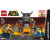 Konstruktionsspielzeug LEGO-Set 72039 Super Mario Bowsers Festung mit Mario Kart, interaktiver Spielset