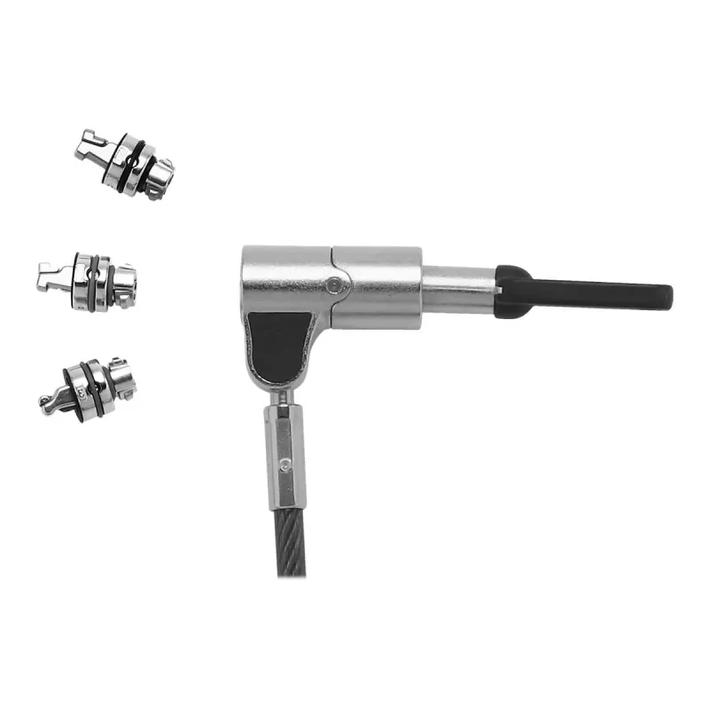Kabelschloss DICOTA D31699 Schwarz 2 m