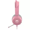 Headset Razer Kraken Kitty V3 X — Kabelgebunden, USB Typ-A, Over-Ear, 20–28kHz, 1,3 m Kabel, Pink