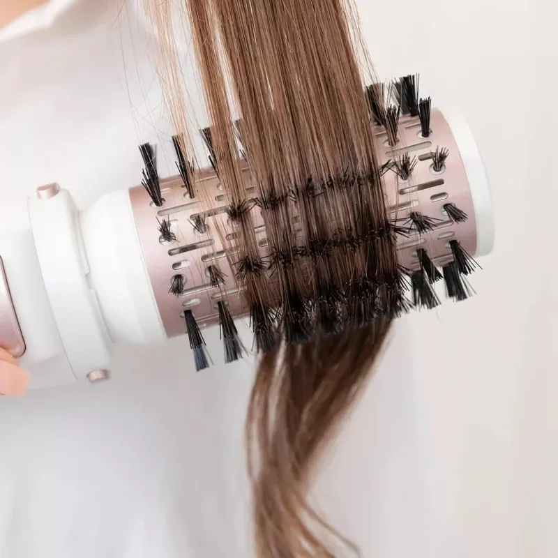 Cecotec Hot Air Brush | CeramicCare 5in1 Pro | Ionenpflege | 1000 W