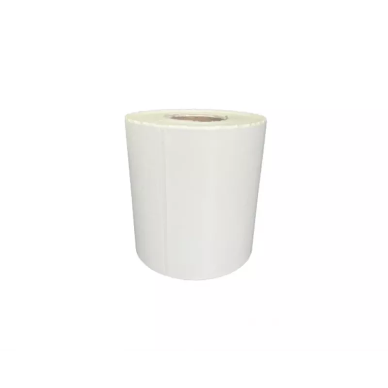 Thermoetiketten BESTPAK 32×25 mm, HotMelt-Klebstoff — 5 Rollen à 1.000 (5.000 gesamt), weiß