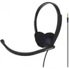 Koss CS200i Headset Kabelgebundenes Kopfband Büro/Callcenter Schwarz