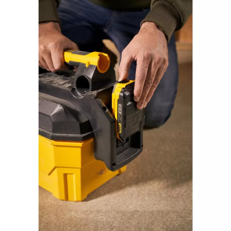 Stanley FATMAX SFMCV002B-XJ Staubsauger 7,5 L Trommelstaubsauger Nass- & Trockensauger ohne Beutel