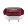 Beper BT.603Y Party Line Waffeleisen, 18 cm Antihaftplatte