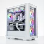 PC-Gehäuse XILENCE Midi XG179 Flare X909.ARGB – ARGB-Beleuchtung, Modell X909.ARGB