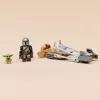 LEGO STAR WARS 75436 Der Mandalorianer und Grogu's Speeder Bike