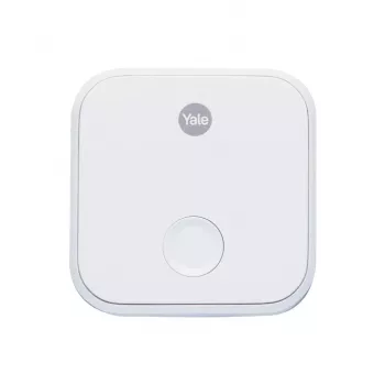 Wi‑Fi-Bridge Yale ConnectX 05/402100/WH, 2,4 GHz 802.11n, Bluetooth 5.0, Reichweite Wi‑Fi 20 m, unterstützt bis zu 4 Teilnehmer